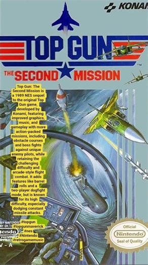 Top Gun 2nd Misssion History #gamehistory #history #topgun #topgunmaverick #tomcruise