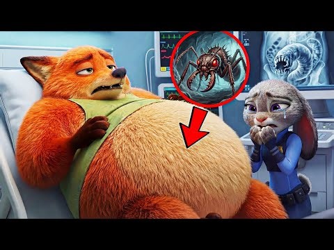 Zootopia 2 | New Scene Family - Nick is PREGNANT?!🤰Alien Worm Inside Nick's Tummy 🐛