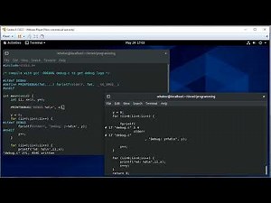 Using Conditional Compilation in C for Debugging
