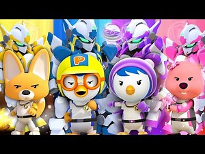 Kartun Anak | Ayo! Pororo Rangers! | Pororo Indonesia | ICONIX KIDS