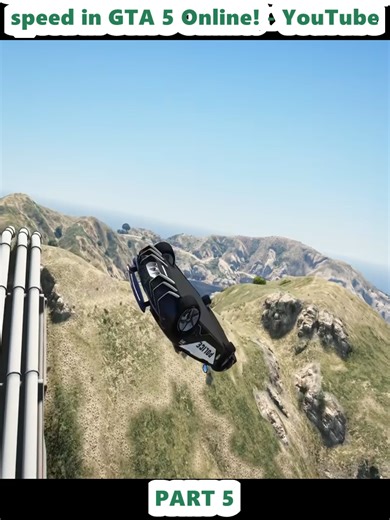 GTA 5 Online: Fastest Cheat Ramp Speed Run