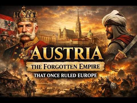 Austria: The Forgotten Empire That Once Ruled Europe