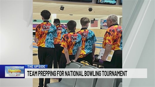 Team prepping for national bowling tournament