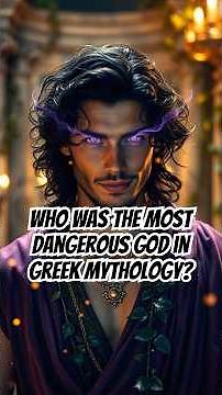 Meet The Most Dangerous God In Greek Mythology 🏛️🍇