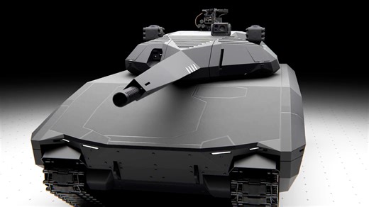 The stealth tank was real - Poland’s PL-01 looked like the future of war