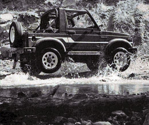 From the Archive: 1986 Suzuki Samurai JX Tested