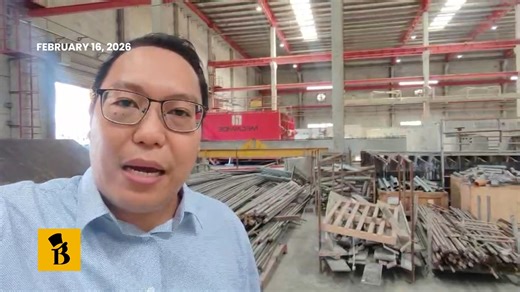 Megawide Construction Corporation gave members of the media a tour of its modern pre-cast manufacturing facility in Taytay, Rizal. Megawide has sealed a public-private partnership with the Pag-IBIG Fund, which is expected to build more than 7,000 housing units in two years. | via Wej Cudiamat, bnc.ph | Bilyonaryo News Channel