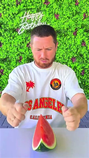 This Is How You Slice a Watermelon Using a Thin String! 🍉😲