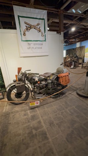 Discover a Museum Filled with War Vehicles, Space Technology, and Old Computers