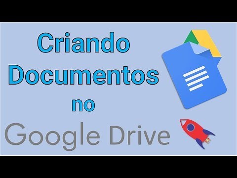 Criando Documentos no Google Drive