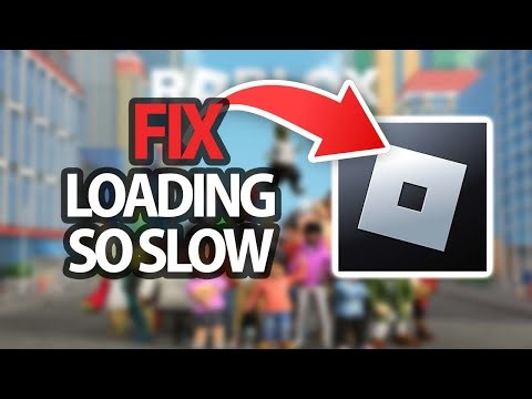 How To Fix Roblox App Game Loading So Slow | Easy Quick Solution