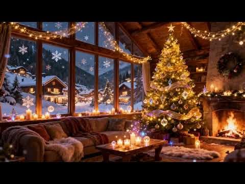 Cozy Holiday Jazz – Relaxing Christmas Music for Sleep & Chill 🎄✨