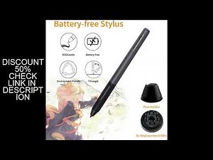 GAOMON PD1161 Drawing Tablet with Screen, Digital Art Tablet with Battery-Free Stylus 11.6-inch Tilt