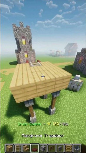 Working Slide Build Tutorial in Minecraft!