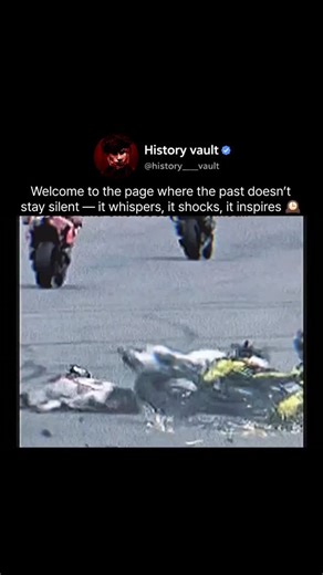 History vault on Instagram: "October 23, 2011 — Sepang International Circuit, Malaysia 🇲🇾 24-year-old Marco Simoncelli, 2008 250cc World Champion and MotoGP star for Honda Gresini, lost his life in a crash on Lap 2 at Turn 11. Leaning into the corner, he lost the front of his bike, and a sudden regain of traction pushed him back into the racing line. Riders Colin Edwards and Valentino Rossi couldn’t avoid him. Track marshals and medical teams responded instantly, rushing Simoncelli to the circ