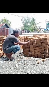 Counting bricks | Andris Brick Art