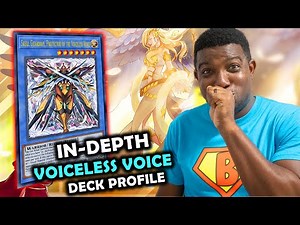 Consecutive 1st Place with YUGIOH Voiceless Voice Deck Profile Guide & Exclusive Interview