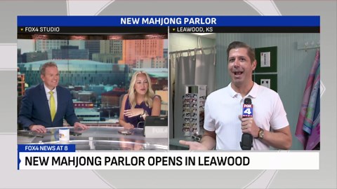 New Mahjong parlor opens in Leawood