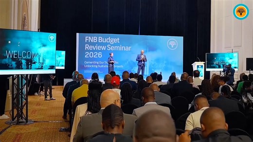 Here is a look back at the morning session of the FNBB 32nd Budget Review Seminar, where we unpacked Botswana’s fiscal outlook, SME development, tax reform, and the role of data and innovation in unlocking long-term, inclusive growth.​ Let’s continue the conversation this afternoon as we Cement Our True North and unlock sustainable growth.​ #FNBBudgetReview2026​ #LoveFNBB | FNB Botswana