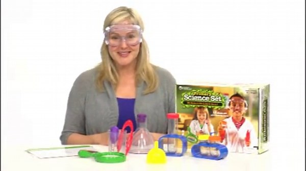 Learning Resources Primary Science Lab Set, Science Kit for Kids, Ages 3