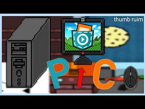 FIZ um PC com "vários jogos" no POCKET CODE