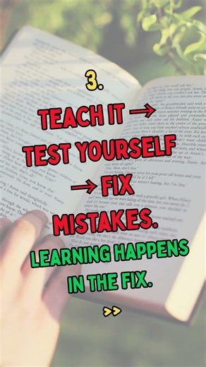 Study Methods That Actually Work 🧠📚 #TeenElevate