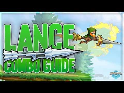 Lance Combo Guide | Sir Roland vs Artemis Gameplay