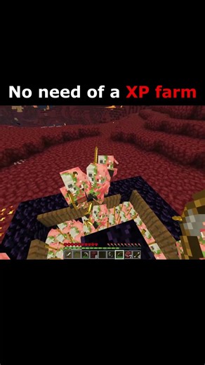 No need of a XP farm!