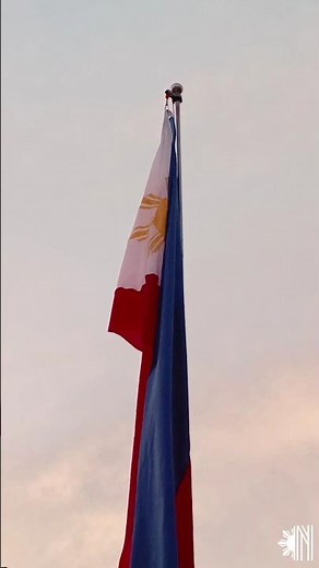 First monday flag raising of the month of July | Pagtataas ng Watawat ng Pilipinas #lupanghinirang