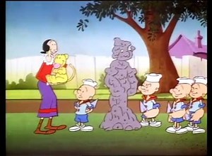 Need somes peask and quiet after a long week at work? Me too... #popeyeandfriends #popeye #needsavacation #almosttheweekend | Popeye