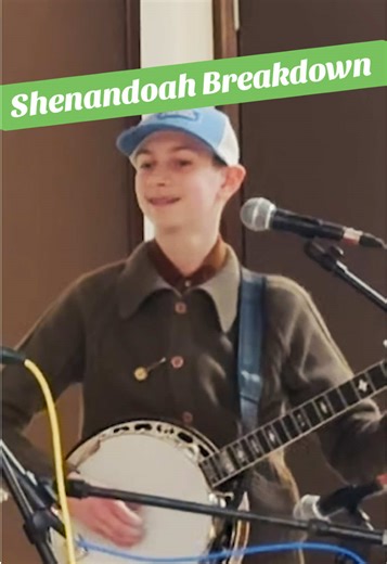 “Shenandoah Breakdown” #banjo #banjoplayer #bluegrassmusic #bluegrass #fyp