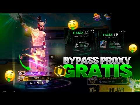 BYPASS PROXI + AIMBOT HEAD GRATIS | PARA FREEFIRE PC OB52 UPDATE ⚡