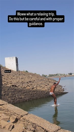 Gaurav VK | Lifestyle Vlogger | BHOPAL on Instagram: "Best workout, Swimming workout. Gaurav VK Declaration: I'm professional swimmer, please do this with proper guidance and information. #swimming #fitness #life #blogger #gauravvk"