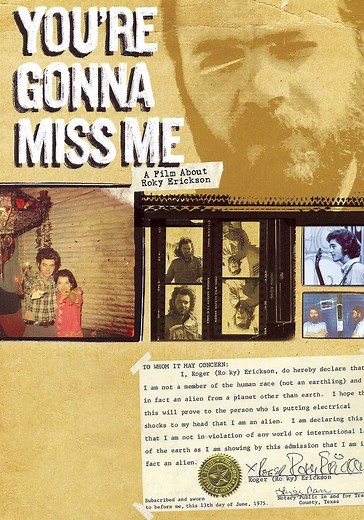 You're Gonna Miss Me: A Film About Roky Erickson streaming
