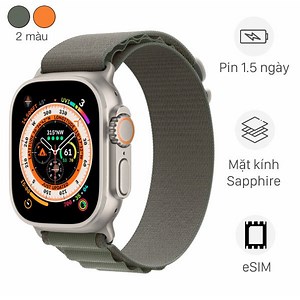 Apple Watch Ultra LTE 49mm dây Alpine size L giá tốt, chính hãng