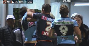 Tempers flare at Tamworth