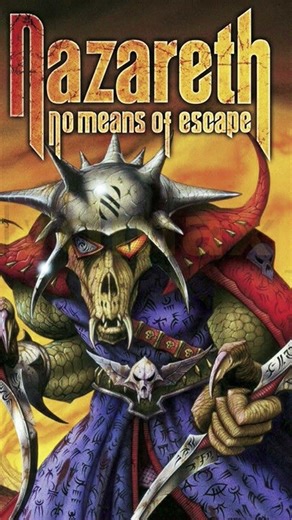 NO MEANS OF ESCAPE #nazareth #rock