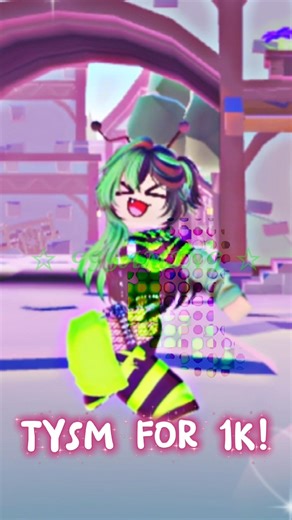 THANK YOU ALL SO MUCH FOR 1K SUBSCRIBERS!! 🥹