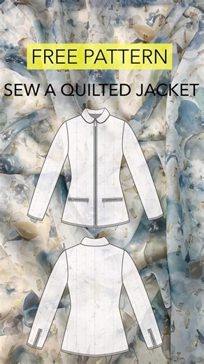 From Fabric to Quilted Jacket!