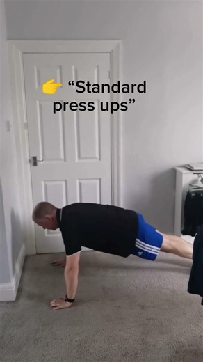 👉 Standard vs Feet Elevated Press Ups