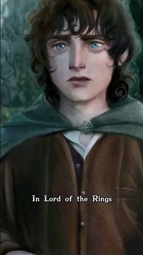 What happened to Frodo Baggins after Lord of the Rings | Mythology of Middle Earth #shorts