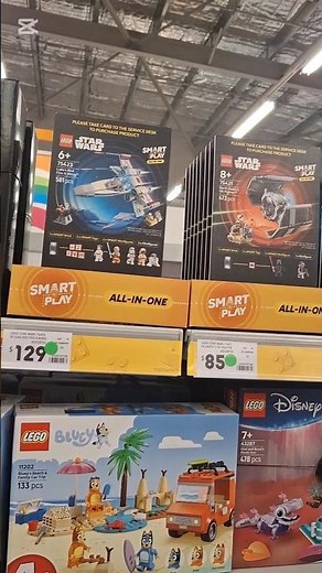 New lego smart play available at KMART Australia #lego #starwars #toys