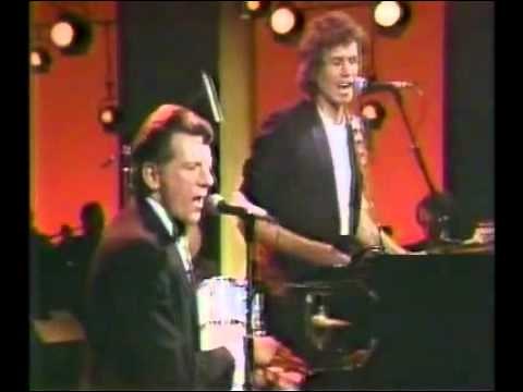 Jerry Lee Lewis & Keith Richards - Whole Lotta Shakin' Going On (Live 1983).flv