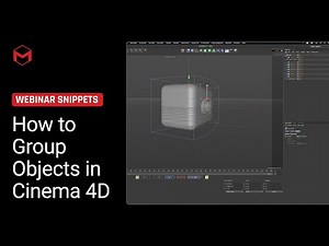 Grouping Objects in Cinema 4D
