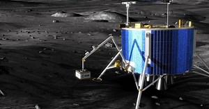 Astrium presents study for European lunar landing in 2019
