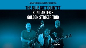 31K views · 744 reactions | Enjoy a jazz double bill with the Blue Note Quintet — led by six-time Grammy-nominated pianist Gerald Clayton — and legendary bass player Ron Carter’s Golden Striker Trio at Symphony Center on February 16. The two supergroups unite for an evening celebrating the 85th anniversary of the iconic Blue Note Records. Find tickets → cso.org/ps/24289 | Chicago Symphony Orchestra | Facebook