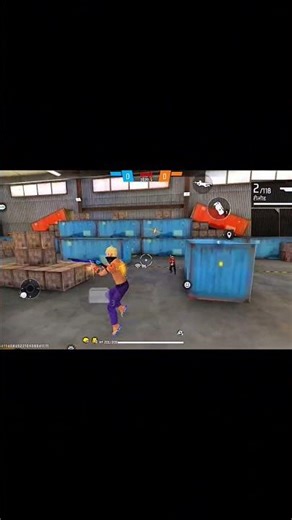 free fire freestyle gameplay short#shorts