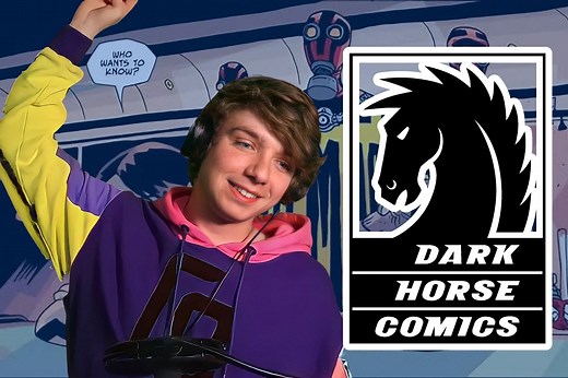 Minecraft star Karl Jacobs has partnered with Dark Horse Comics to launch Time Traveler Tales