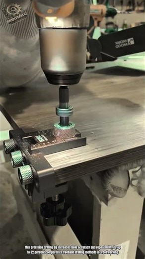 Best Innovation Woodworking Tool: How Precision Drilling Jigs Work
