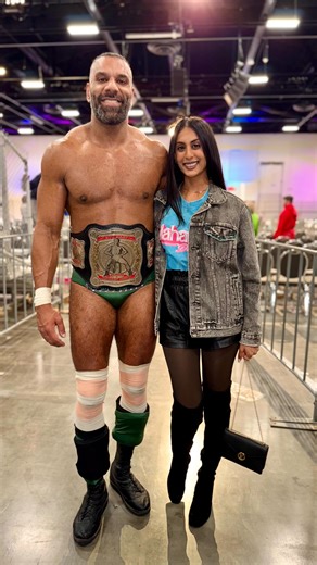 PRIYA PATEL-DHESI 🫶🏾 | Calgary shows are special because it’s where Raj started his wrestling journey. Hearing stories from his coaches and friends gives me the... | Instagram